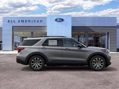 2027 Ford Explorer AAF Customs Edition