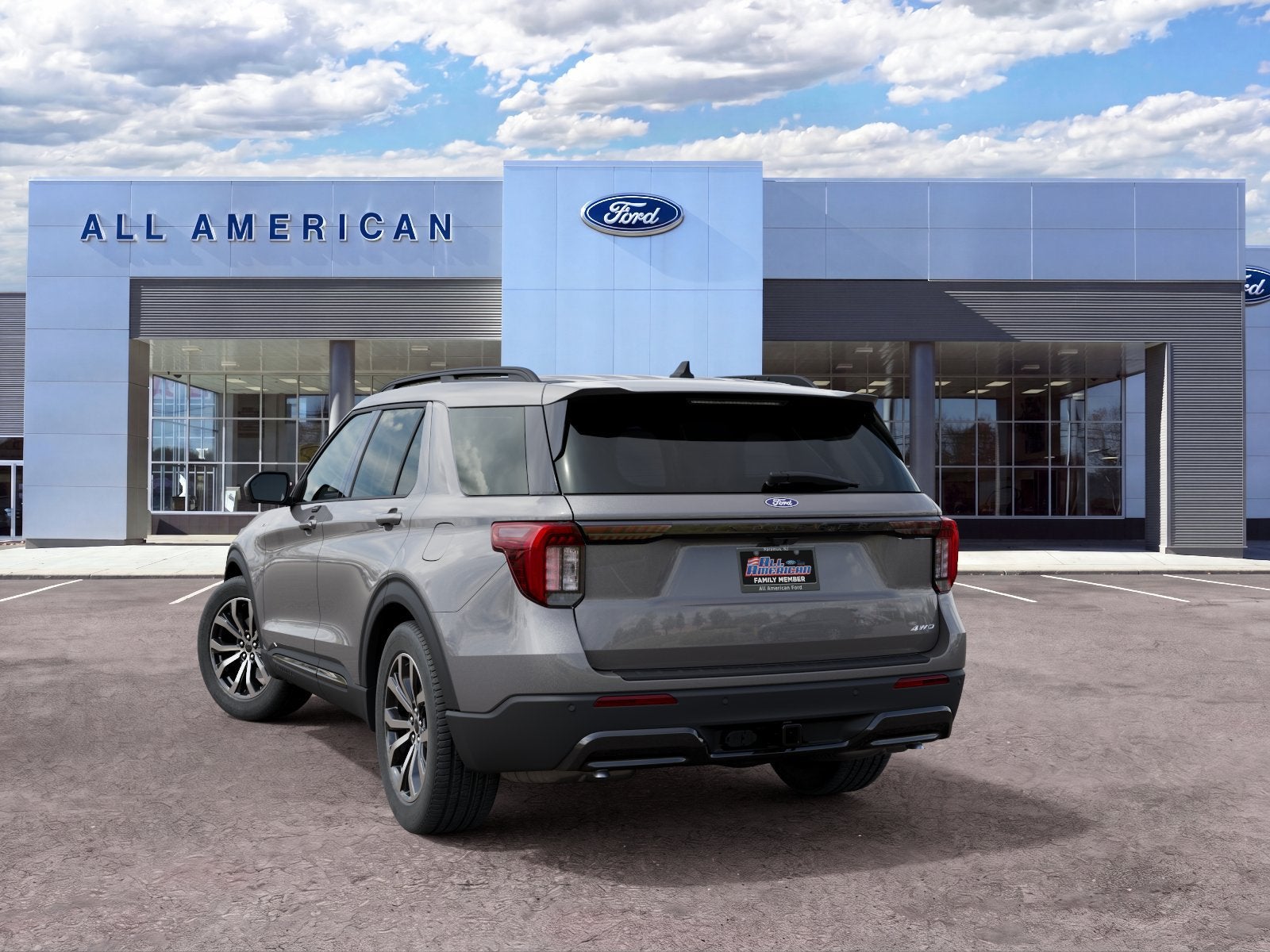 2027 Ford Explorer AAF Customs Edition