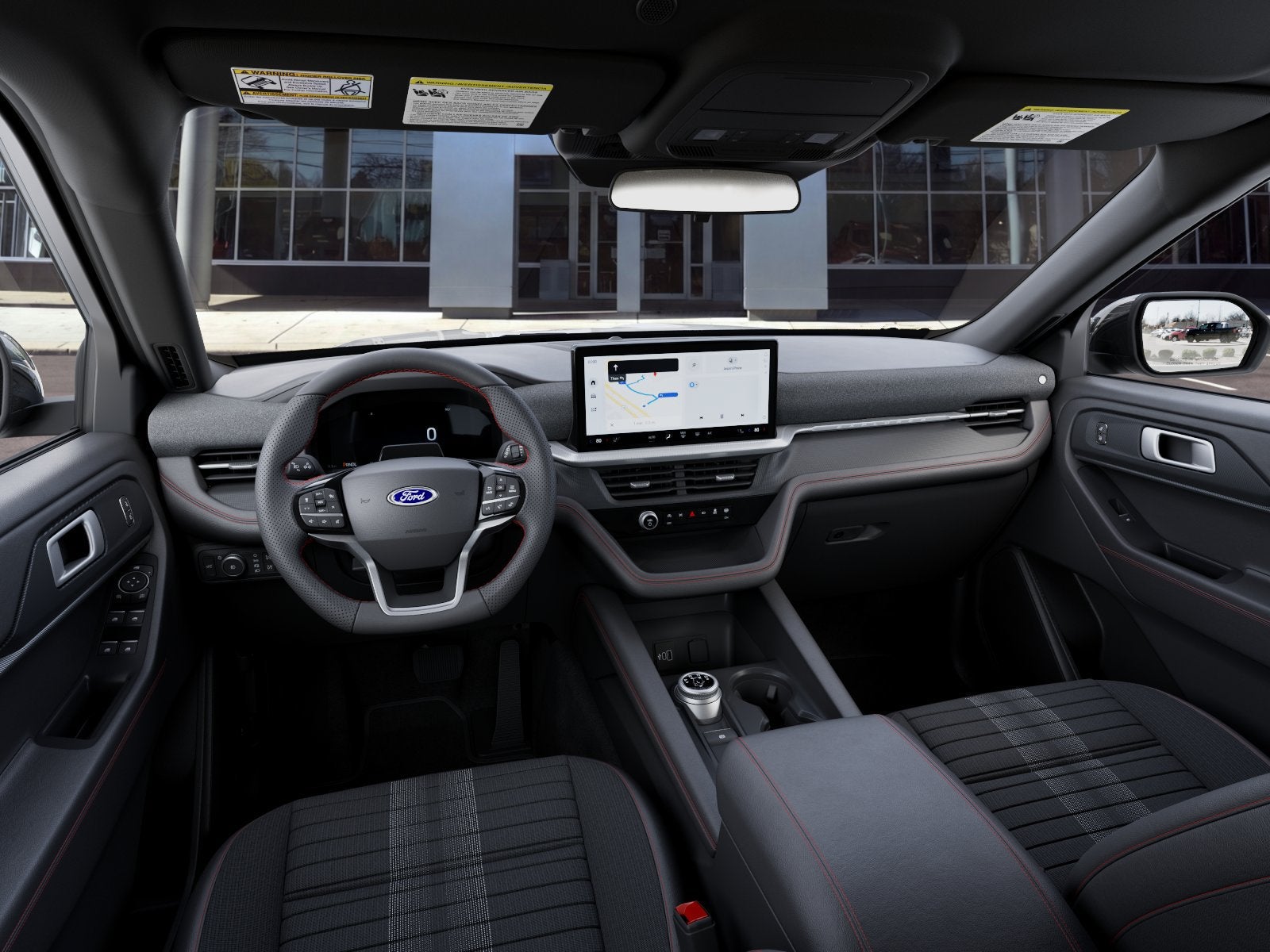 2027 Ford Explorer AAF Customs Edition