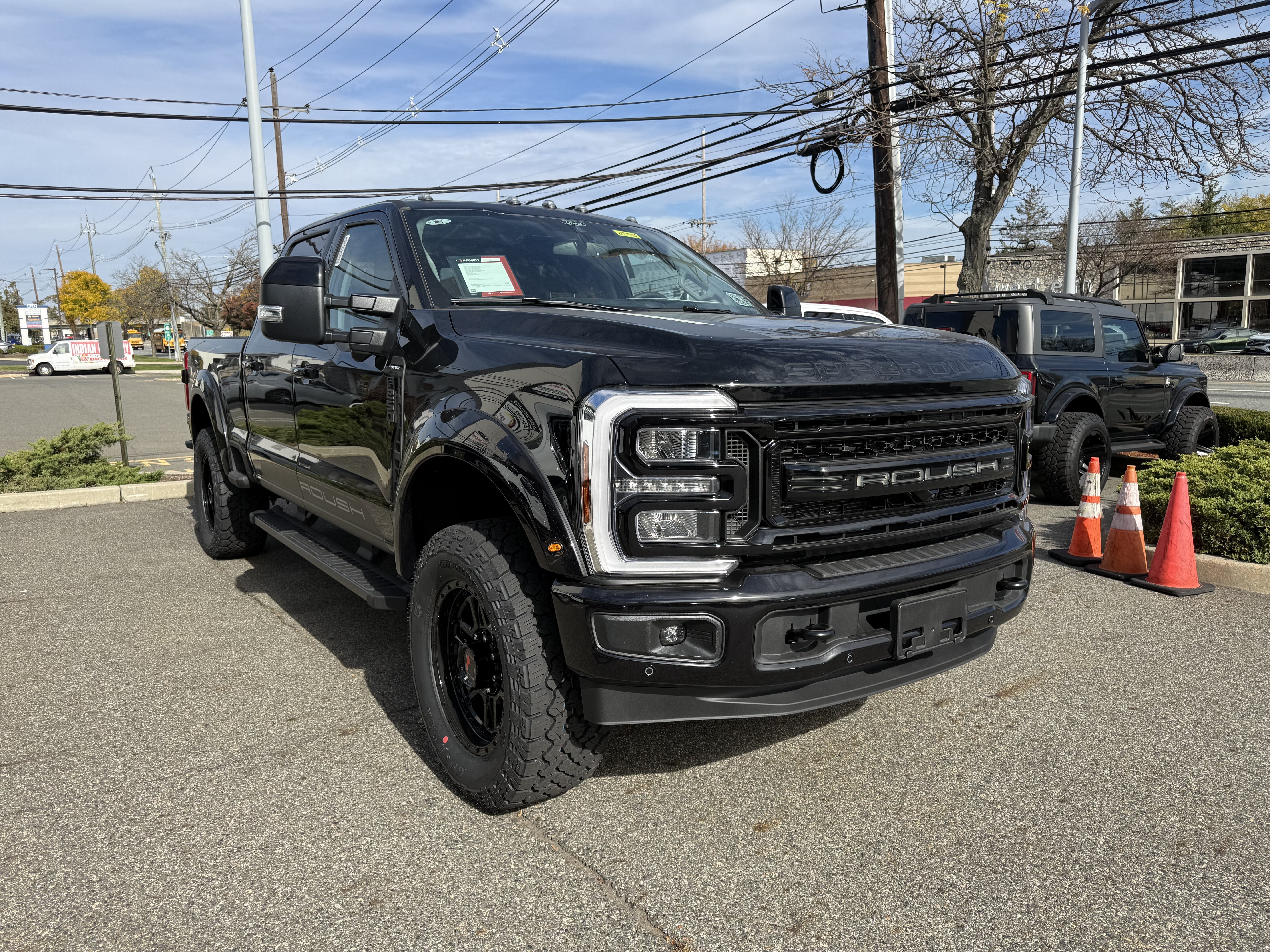 2027 Ford F-250 Roush Super Duty Off-Road