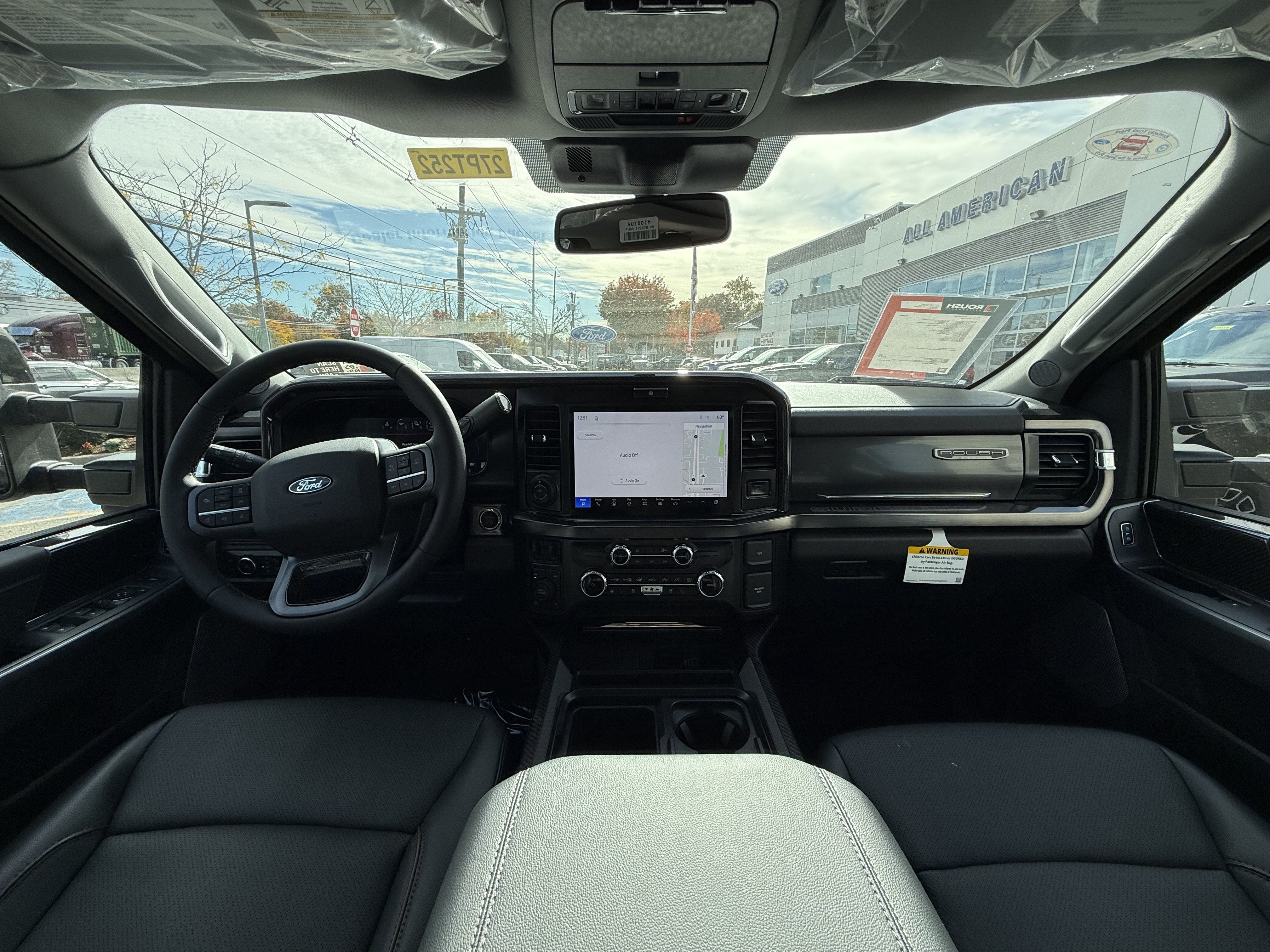 2027 Ford F-250 Roush Super Duty Off-Road
