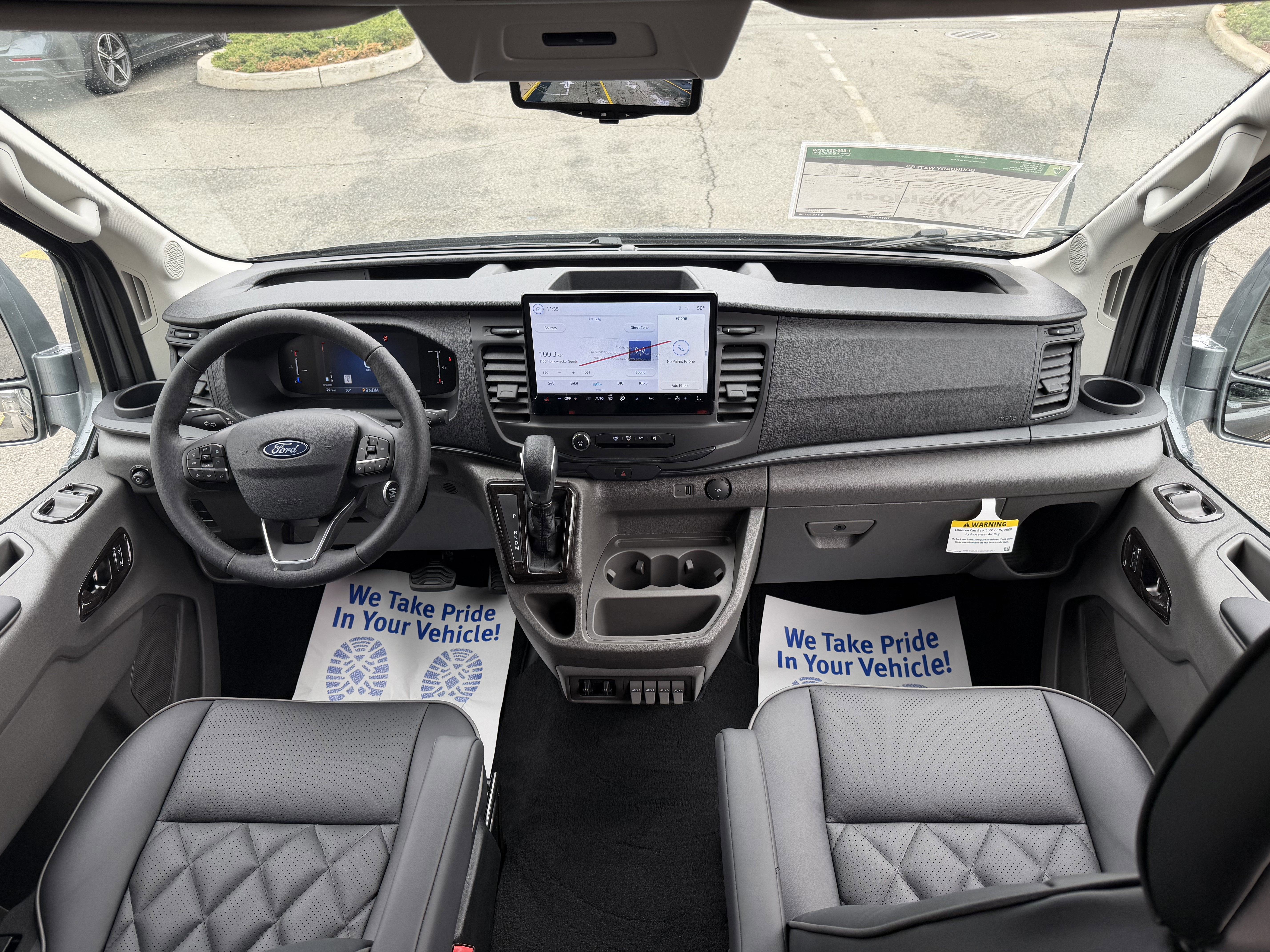 2026 Ford Transit Galaxy Edition by Waldoch
