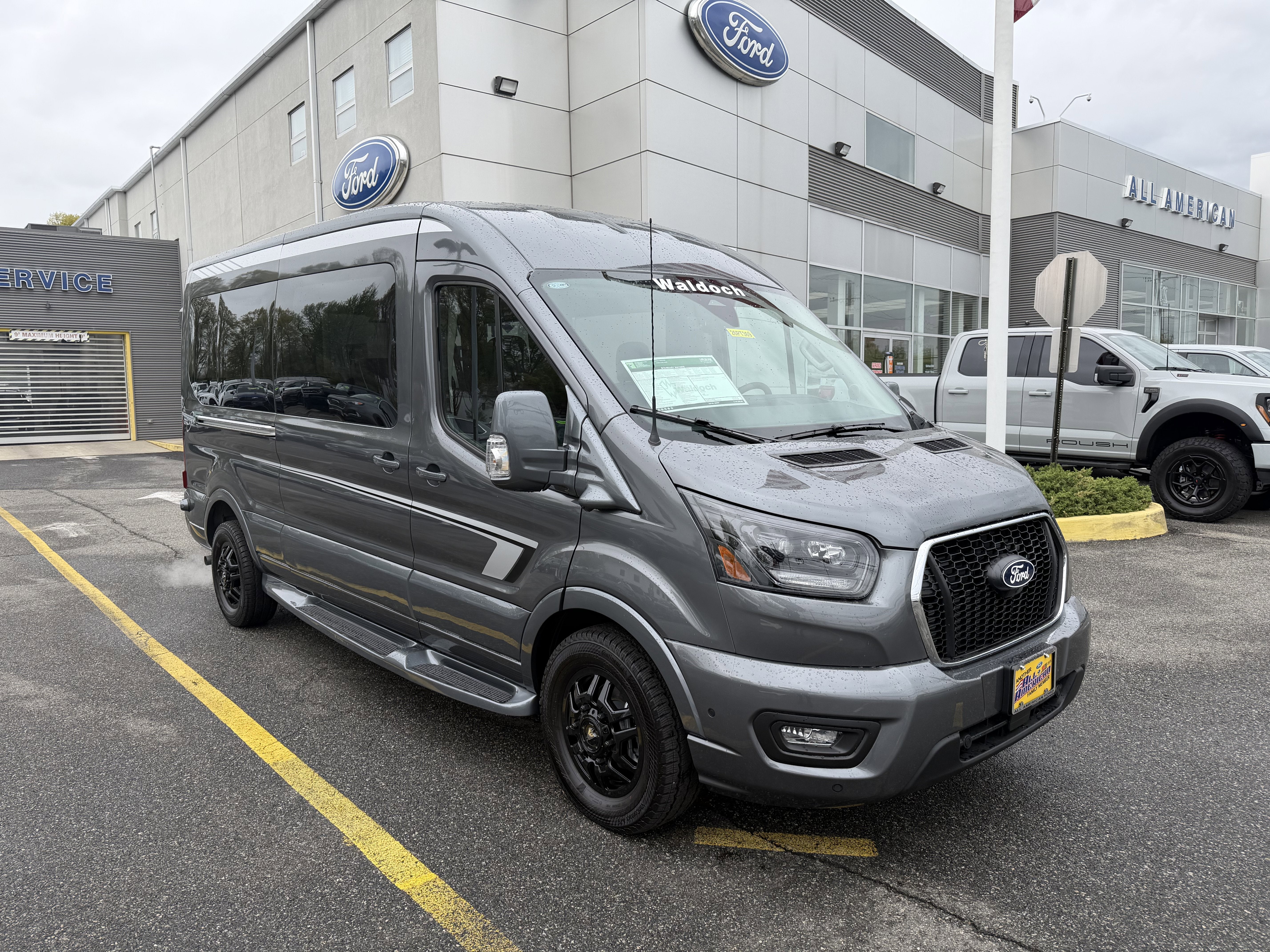 2026 Ford Transit Galaxy Edition by Waldoch