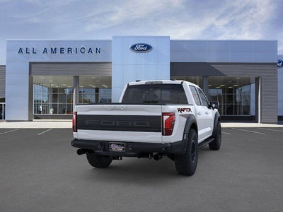 2025 Ford F-150 Raptor SuperCrew