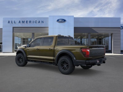 2026 Ford F-150 Raptor SuperCrew