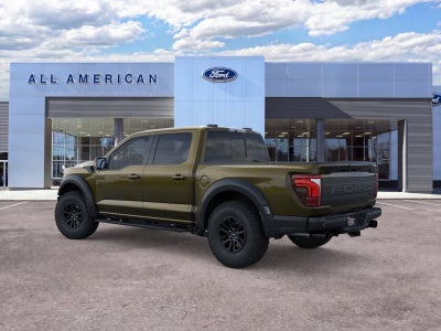 2026 Ford F-150 Raptor SuperCrew
