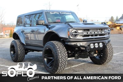 2024 Ford Bronco SoFlo Edition