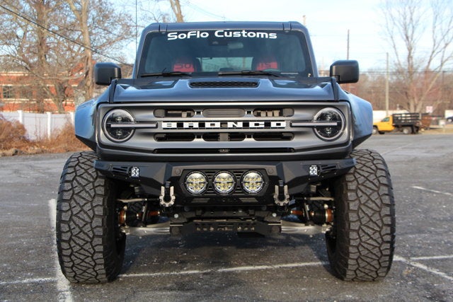 2024 Ford Bronco SoFlo Edition