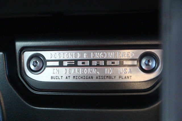 2024 Ford Bronco SoFlo Edition