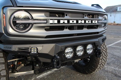 2024 Ford Bronco SoFlo Edition