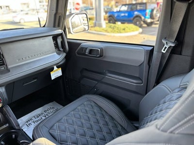 2024 Ford Bronco SoFlo Edition