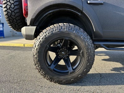 2024 Ford Bronco SoFlo Edition