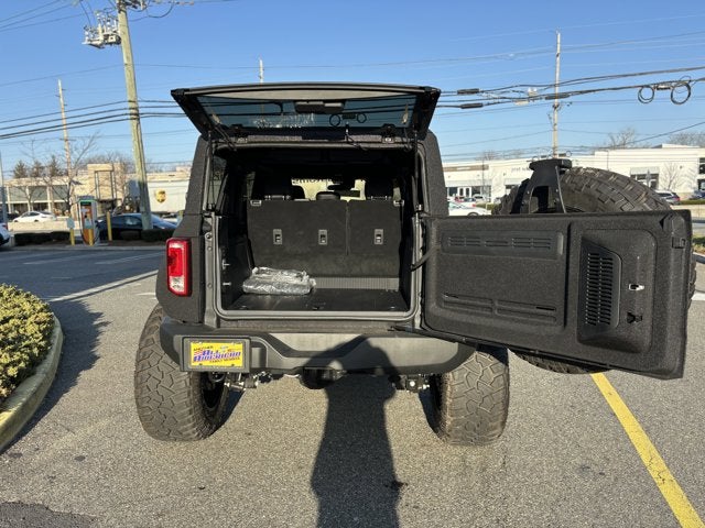 2024 Ford Bronco SoFlo Edition