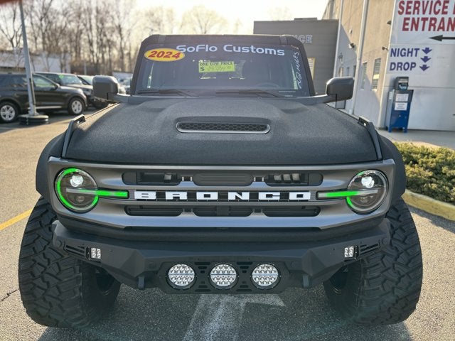 2024 Ford Bronco SoFlo Edition