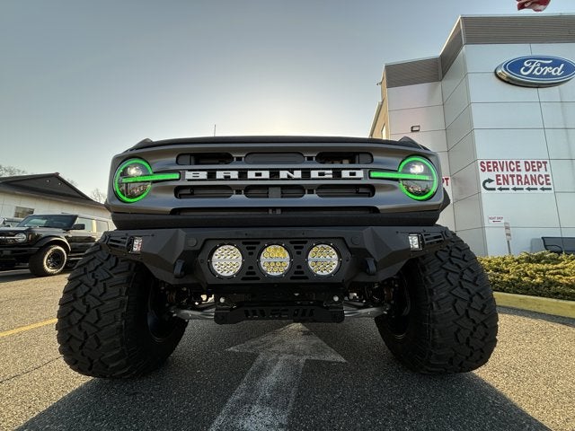 2024 Ford Bronco SoFlo Edition
