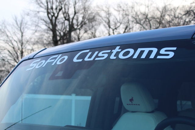 2024 Ford Bronco SoFlo Edition