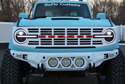 2024 Ford Bronco SoFlo Edition