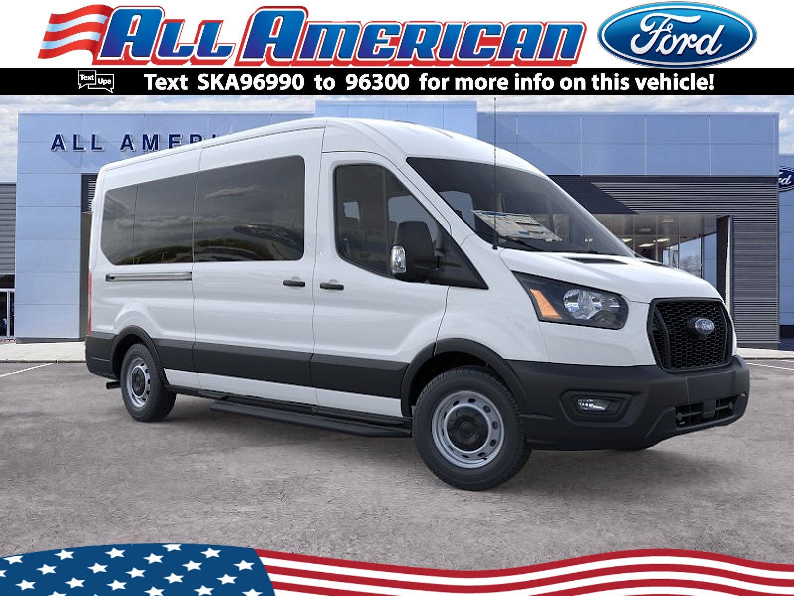 2025 Ford Transit Commercial Passenger Van XL