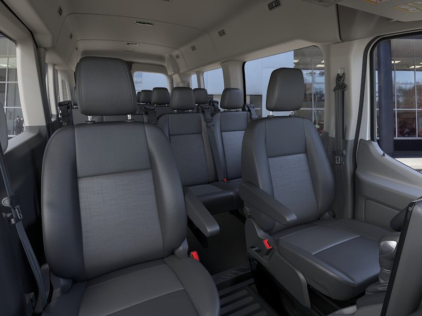 2025 Ford Transit Commercial Passenger Van XL