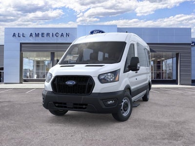 2025 Ford Transit Commercial Passenger Van XL