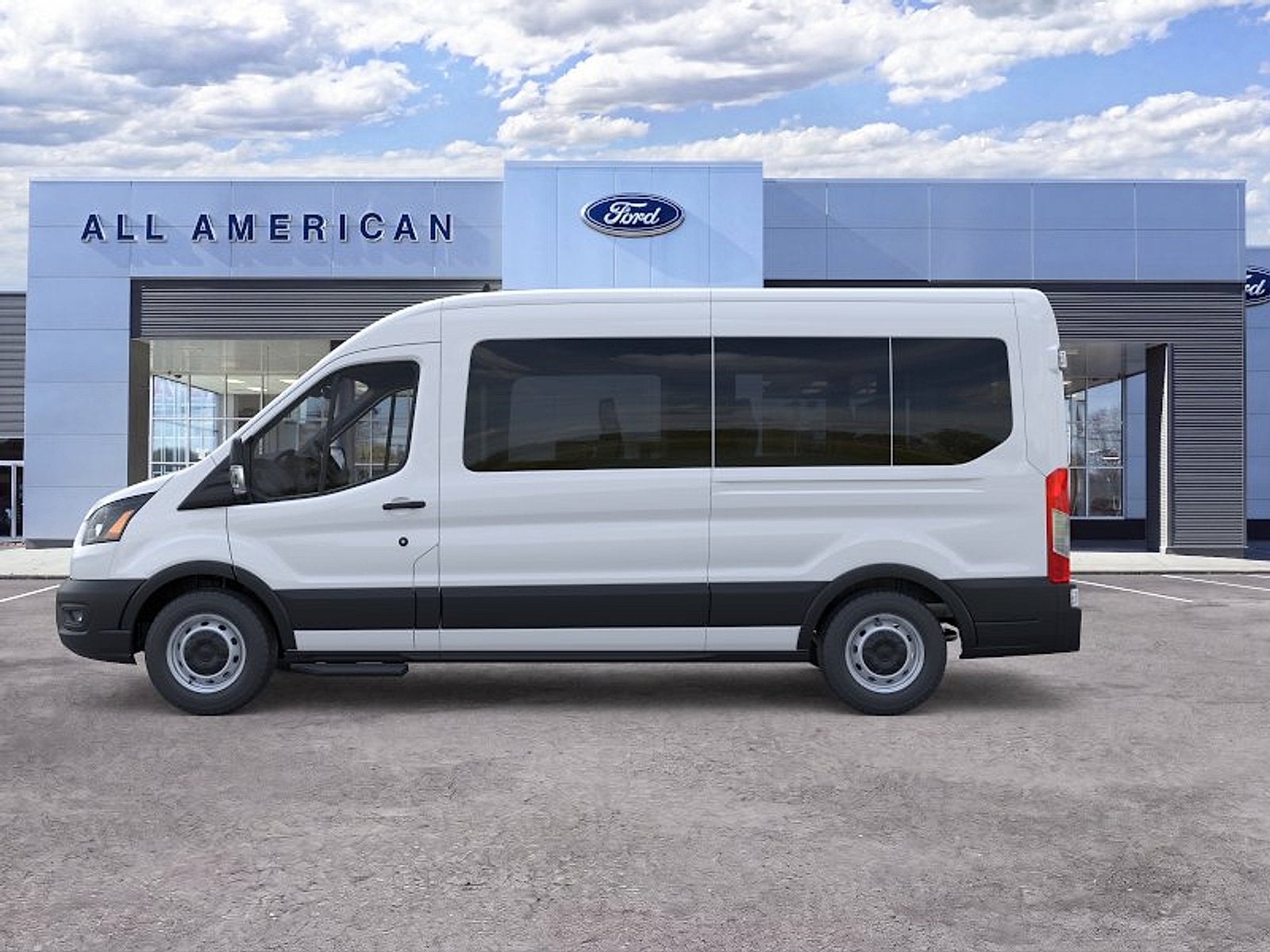 2025 Ford Transit Commercial Passenger Van XL