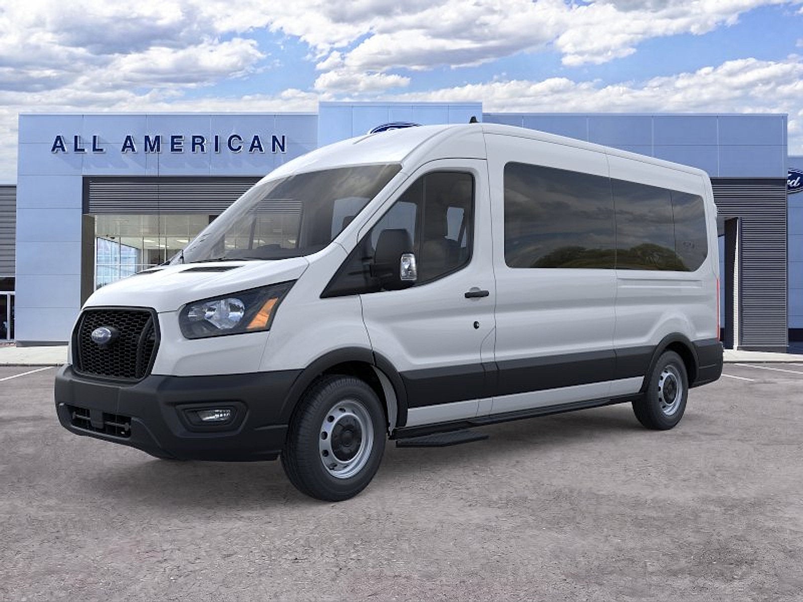 2025 Ford Transit Commercial Passenger Van XL