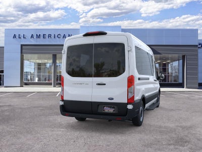 2025 Ford Transit Commercial Passenger Van XL