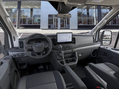 2025 Ford Transit Commercial Passenger Van XL