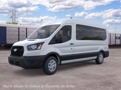 2026 Ford Transit Commercial Passenger Van XL