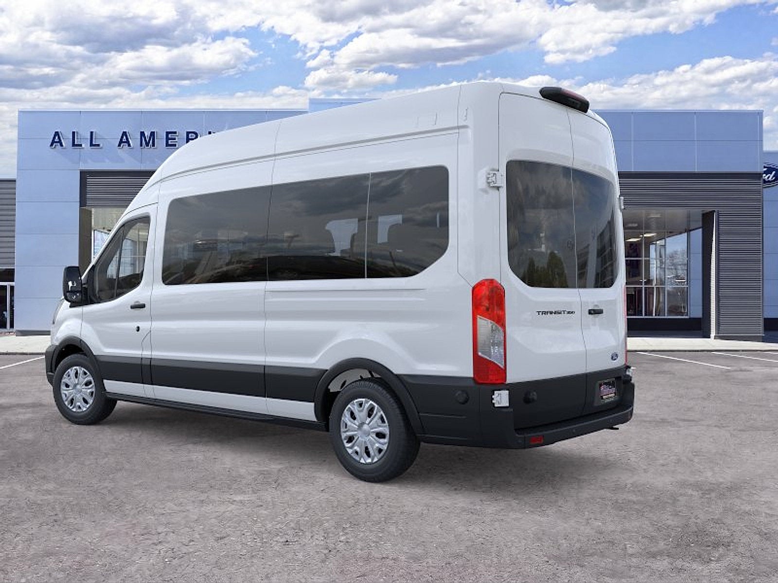 2026 Ford Transit Commercial Passenger Van XL