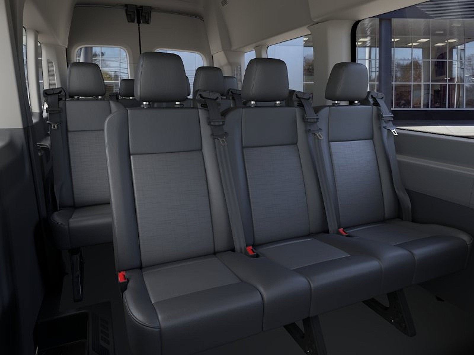2026 Ford Transit Commercial Passenger Van XL