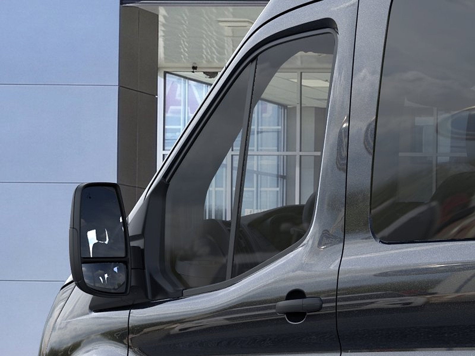 2026 Ford Transit Commercial Passenger Van XL
