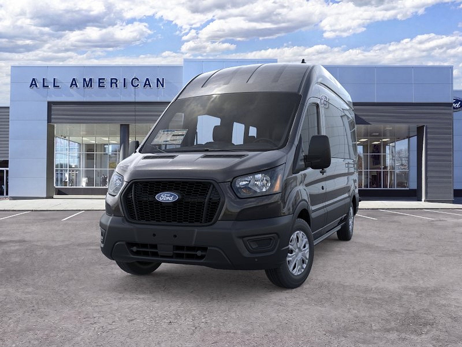 2026 Ford Transit Commercial Passenger Van XL