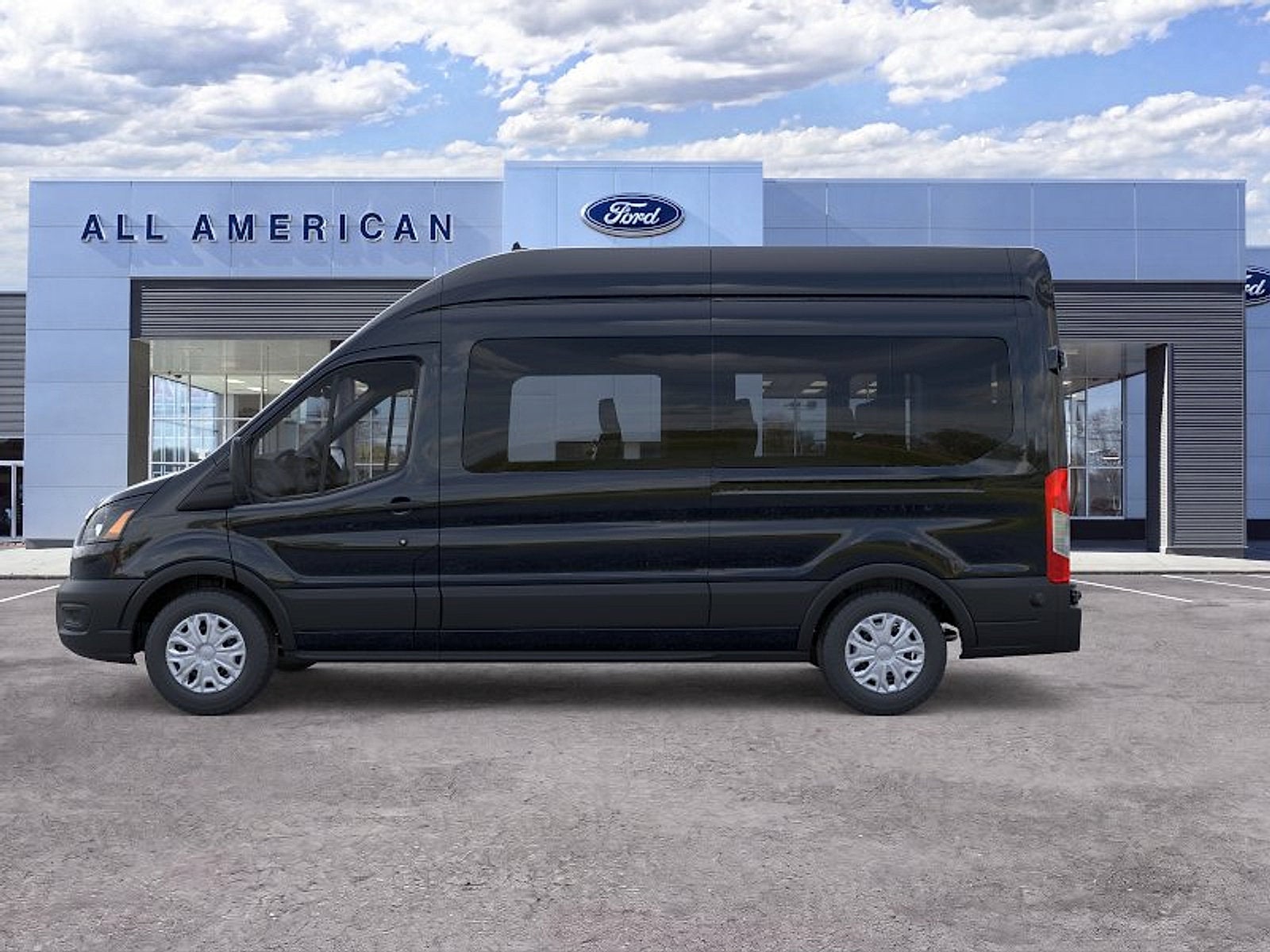 2026 Ford Transit Commercial Passenger Van XL