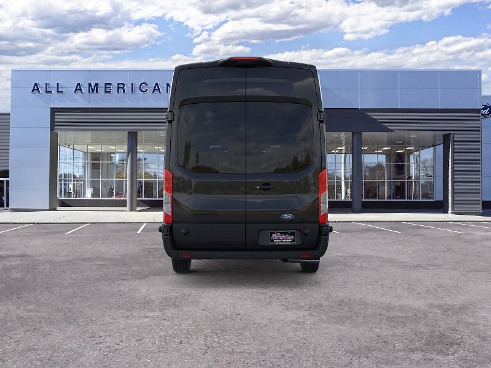 2026 Ford Transit Commercial Passenger Van XL