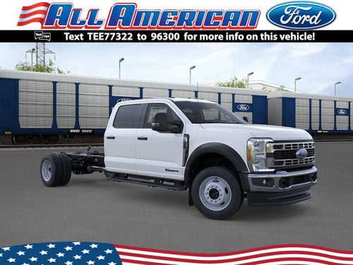 2026 Ford Super Duty F-550 DRW XL