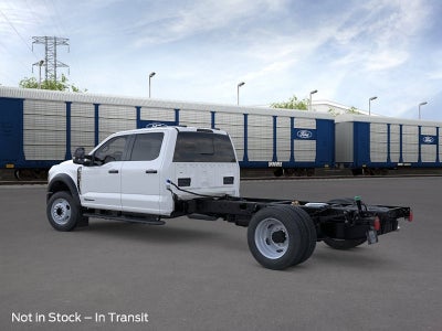 2026 Ford Super Duty F-550 DRW XL