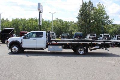 2026 Ford F-550 Jerr-Dan 6-Ton Steel XLP SD Carrier