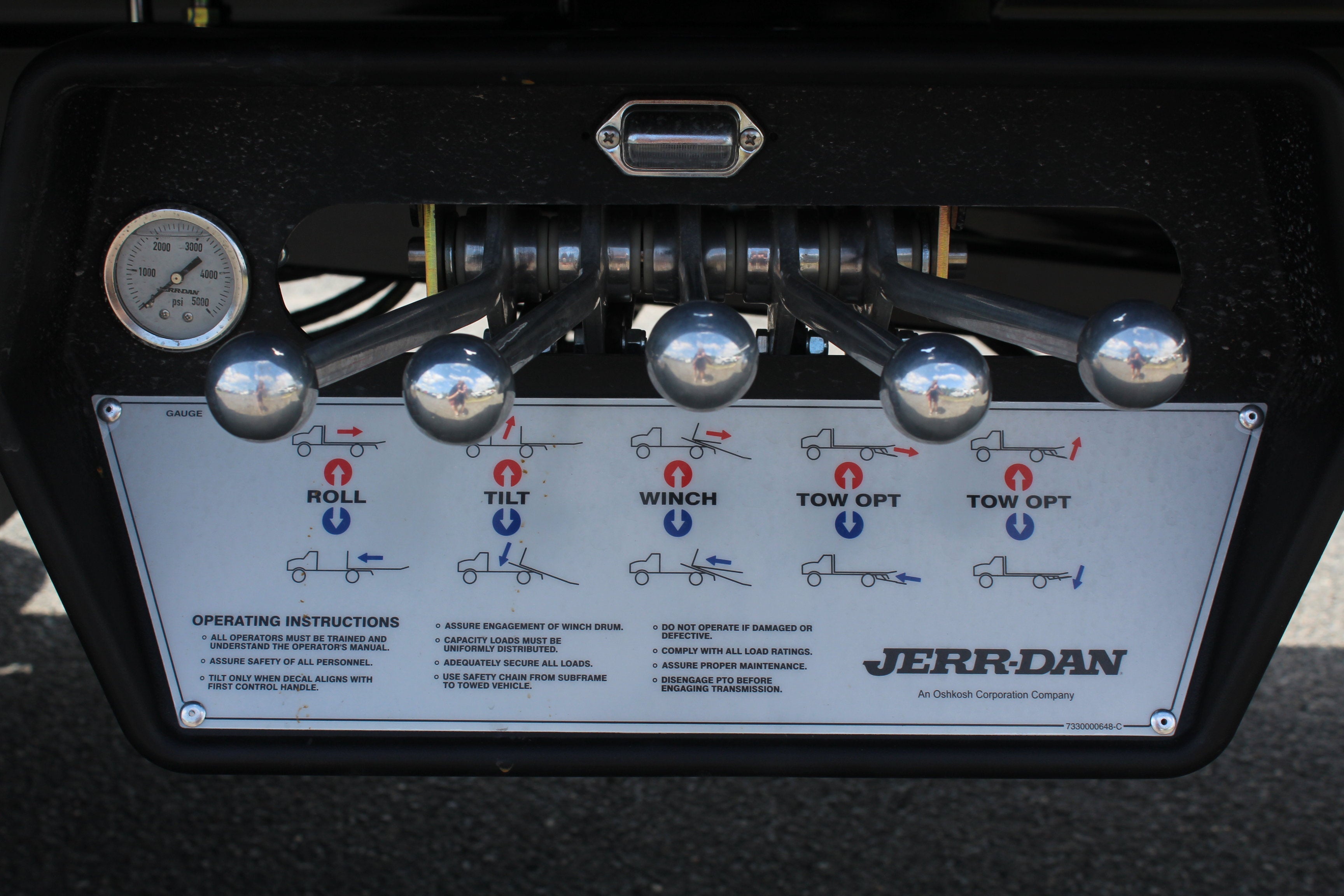 2026 Ford F-550 Jerr-Dan 6-Ton Steel XLP SD Carrier