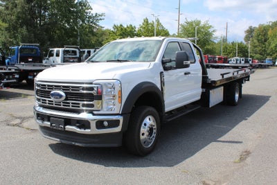 2026 Ford F-550 Jerr-Dan 6-Ton Steel XLP SD Carrier