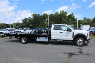 2026 Ford F-550 Jerr-Dan 6-Ton Steel XLP SD Carrier