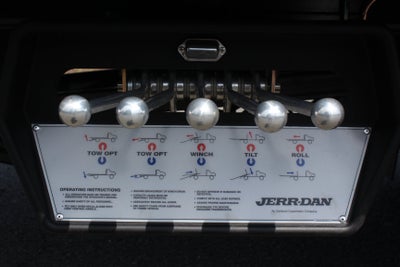 2026 Ford F-550 Jerr-Dan 6-Ton Steel XLP SD Carrier