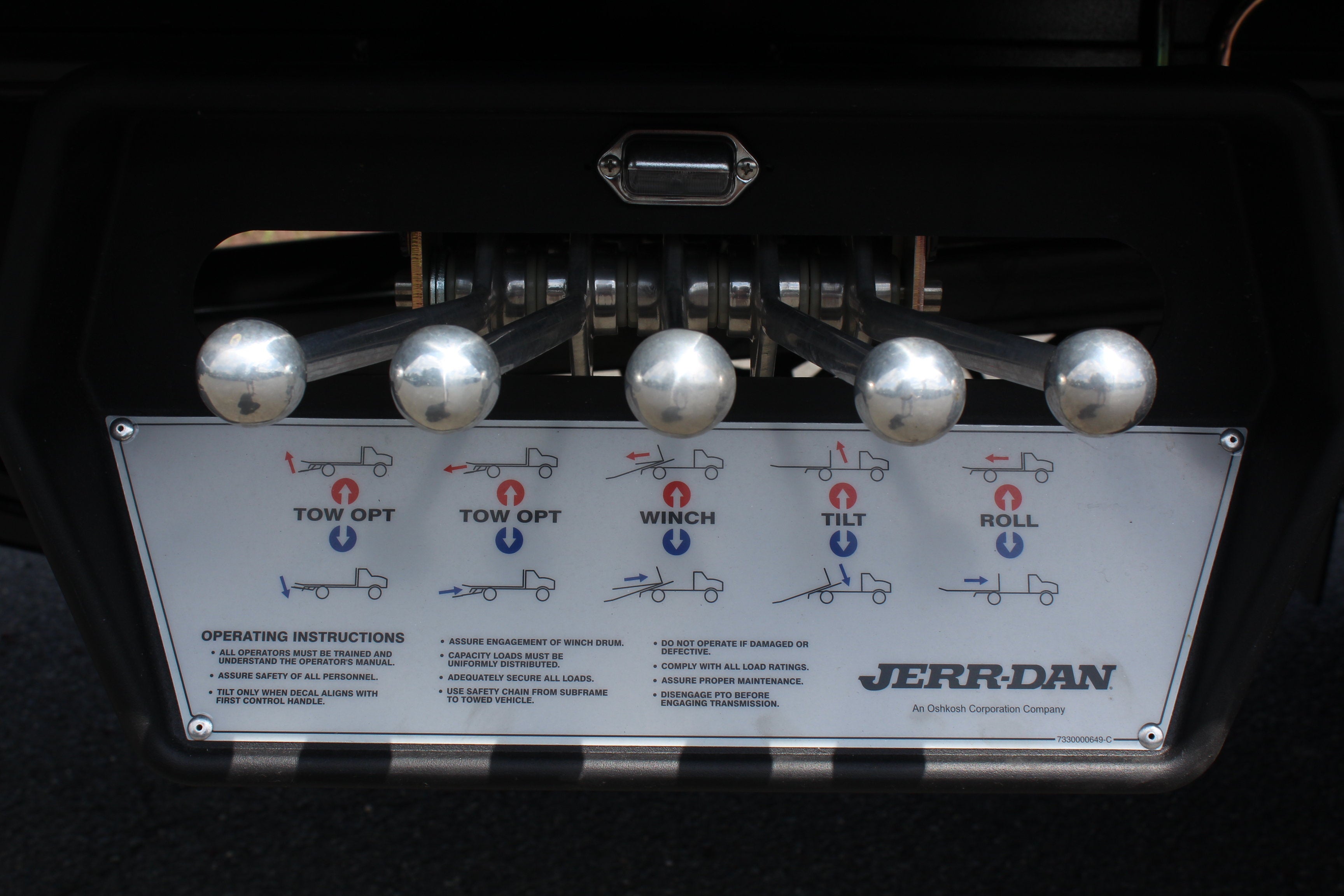 2026 Ford F-550 Jerr-Dan 6-Ton Steel XLP SD Carrier