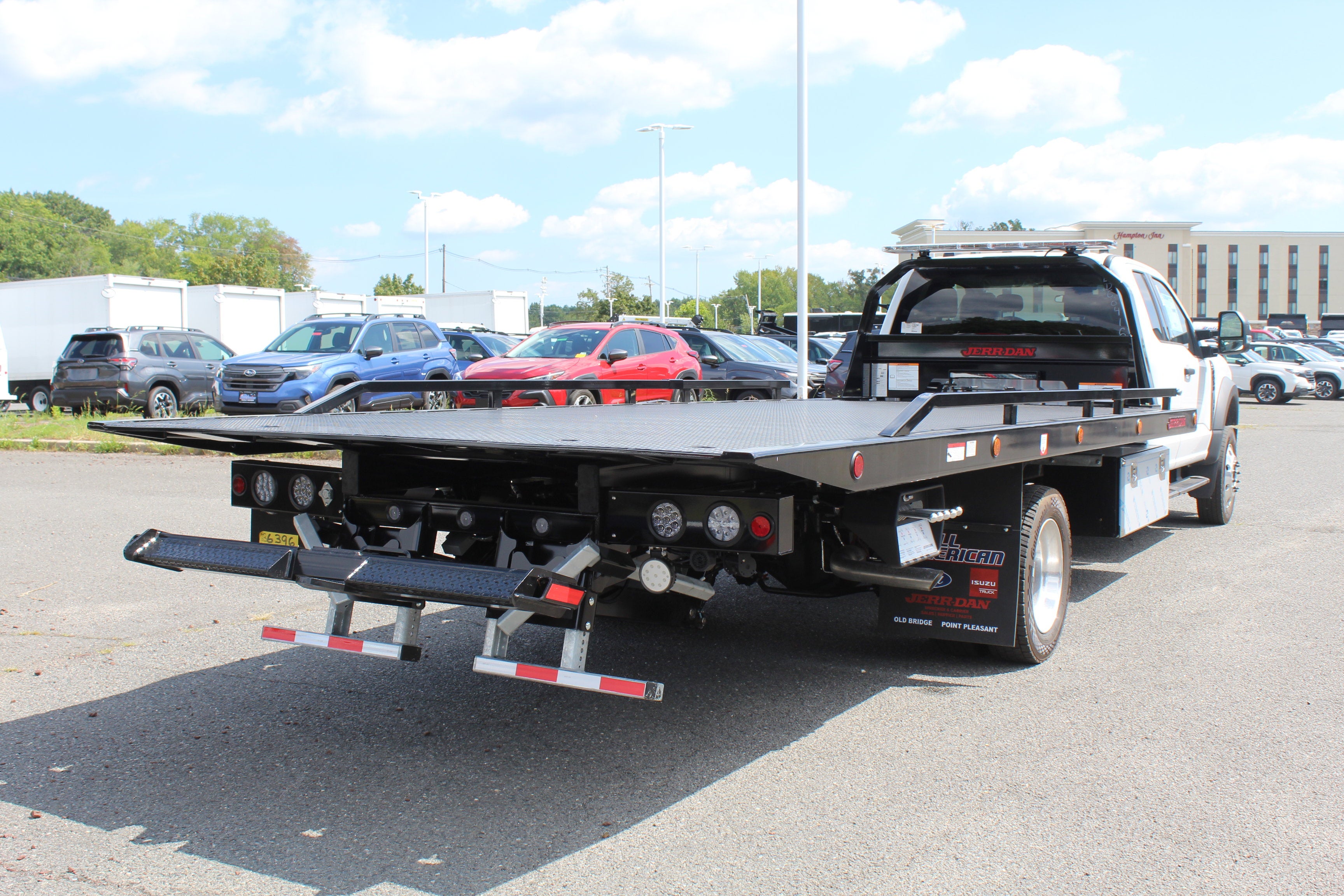 2026 Ford F-550 Jerr-Dan 6-Ton Steel XLP SD Carrier