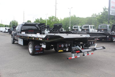2026 Ford F-550 Jerr-Dan 6-Ton Dual-Angle Steel XLP SD Carrier