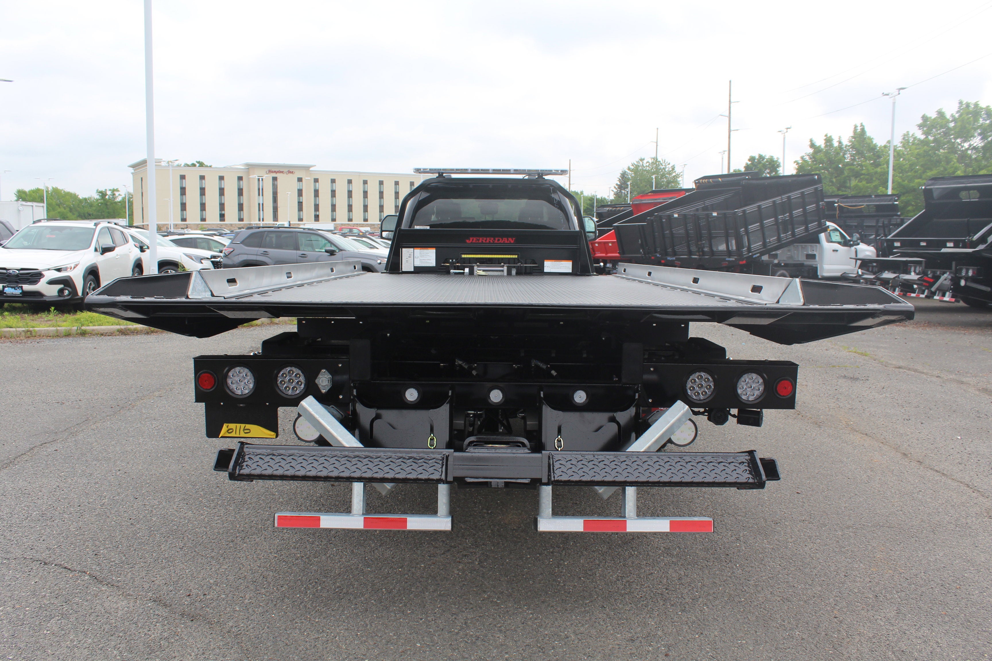 2026 Ford F-550 Jerr-Dan 6-Ton Dual-Angle Steel XLP SD Carrier
