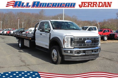 2026 Ford F-550 Jerr-Dan 6-Ton Steel XLP SD Carrier