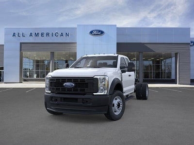 2025 Ford Chassis Cab F-550® XL