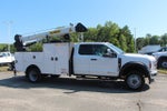 2025 Ford Open Service Utility 11 FT Crane Super Cab F550 4x4