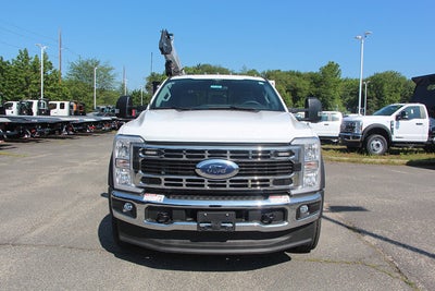 2025 Ford Open Service Utility 11 FT Crane Super Cab F550 4x4